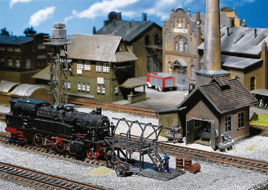 Compressor House, Pipe Blow Frame, Poker Stand