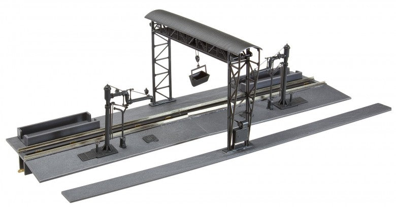 Cinder Removing Facility with Gantry Crane