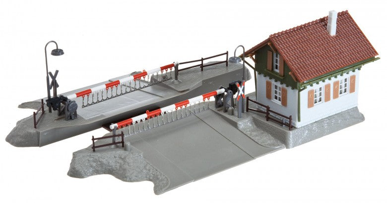 Level Crossing with Gatekeeper's House