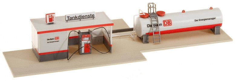 German Railway Service Station