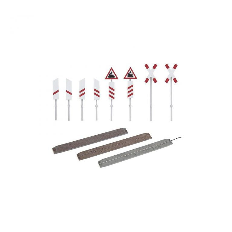 Unprotected Level Crossing