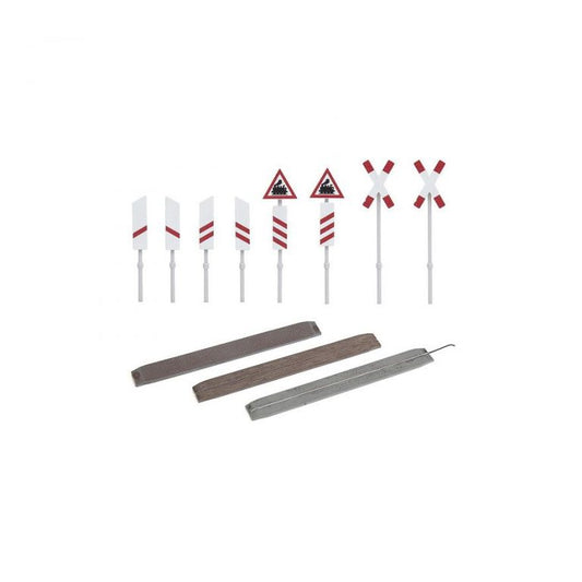 Unprotected Level Crossing