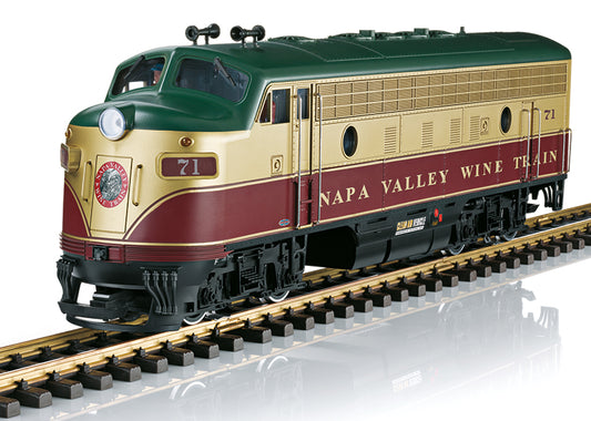 Napa Valley Wine Train Diesel Locomotive