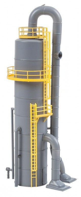 Train Columm Column with Conduits – Westend Trains