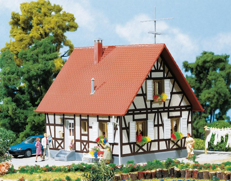 Family Home with Timber Framing