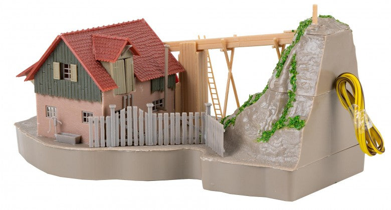 Water Mill with Pump