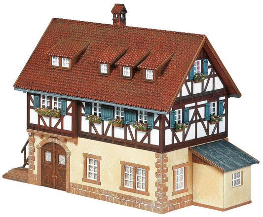 Half-Timbered House