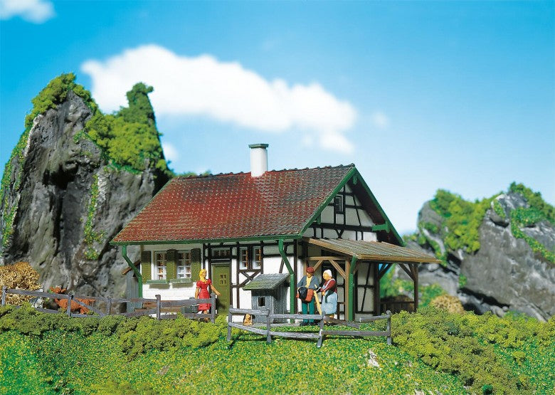 Half-Timbered Chalet