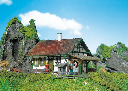 Half-Timbered Chalet