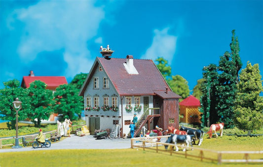 House with Stork's Nest