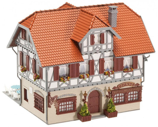 The Sonne Inn with Summerhouse