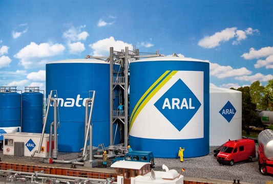 ARAL Tank Farm