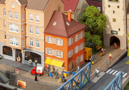 Corner House with Post Office