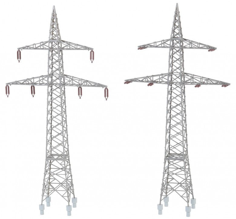 2 Electricity Pylons (110kV)