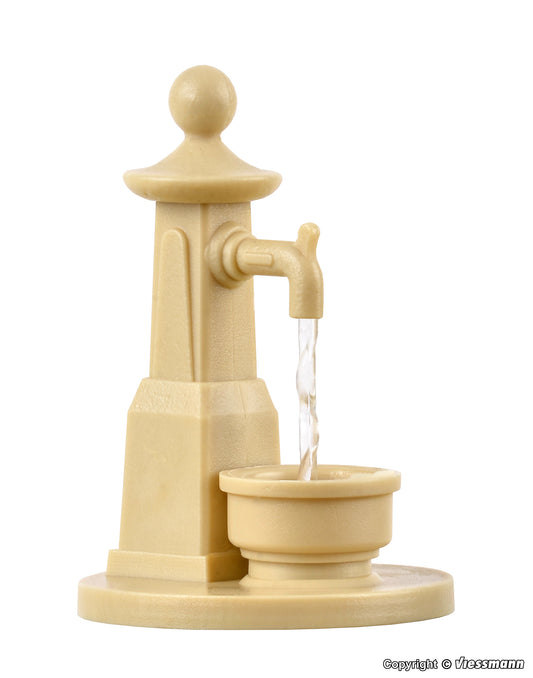 Moving Fountain