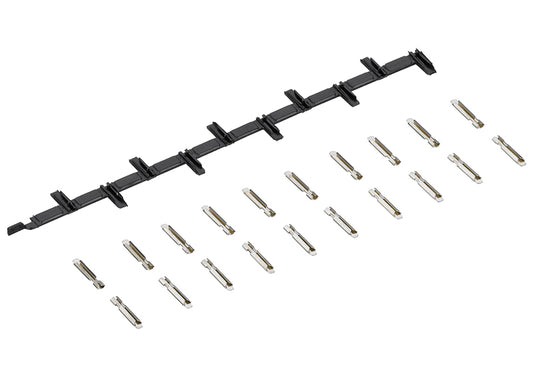 Package with 10 Insulated and 20 Regular Rail Joiners