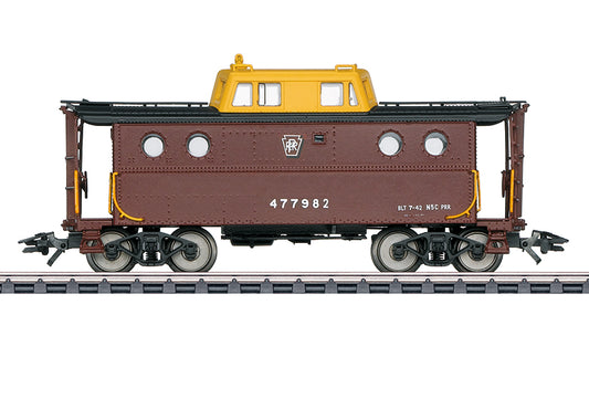 PRR (Pennsylvania Rail Road) Cabin Car