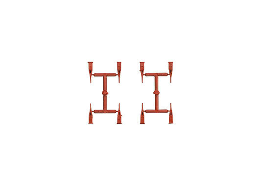 Center Rail Insulators