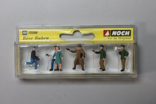 Gangsters & Policemen