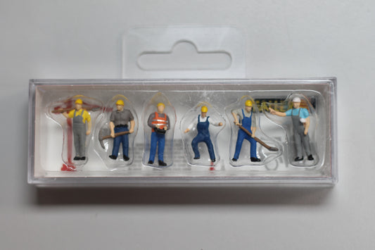 Road Building Workers