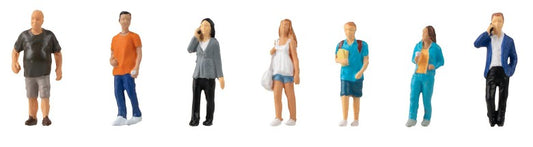 In the Town Centre Figure Set