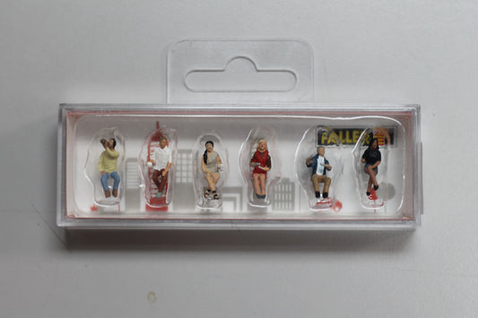 Sitting Restaurant Guests