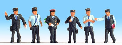 Italian Railway Officials