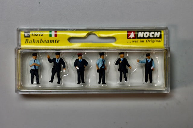 Italian Railway Officials