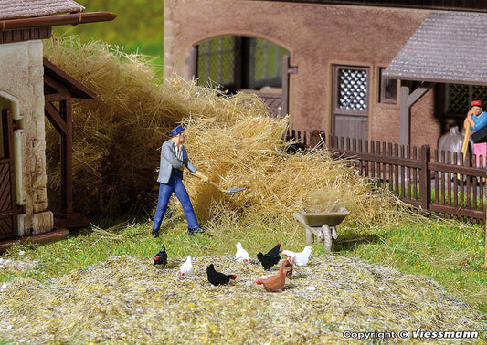 Chicken Run, Animated