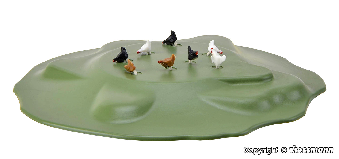 Chicken Run, Animated