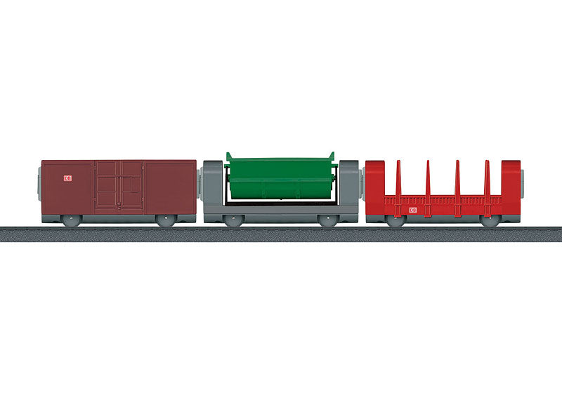 Add-On Car Set for the Freight Train