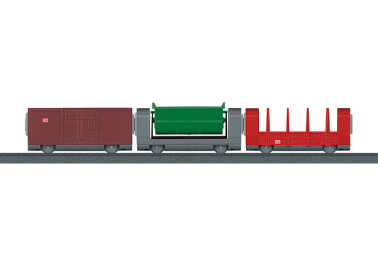 Add-On Car Set for the Freight Train