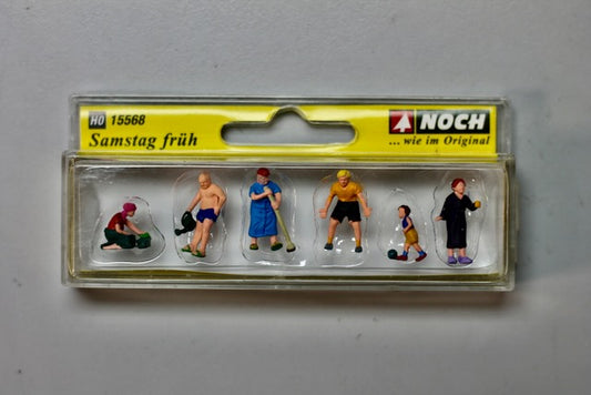 Saturday Morning in Germany