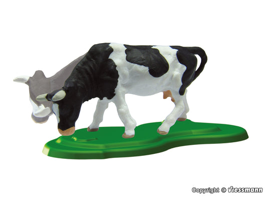 Animated Grazing Cow