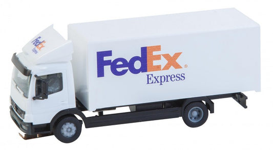 Lorry MB Atego 04 FedEx Truck