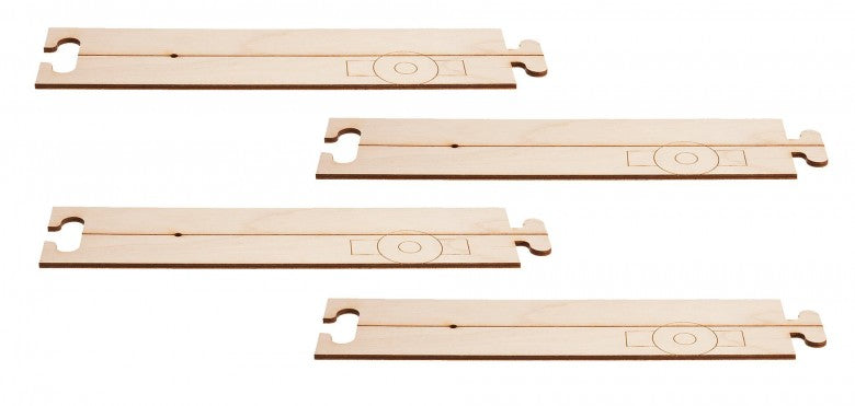 Laser-Street Straight Street