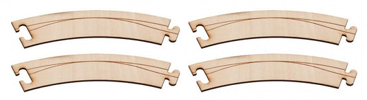 Laser-Street Curve Street 45°