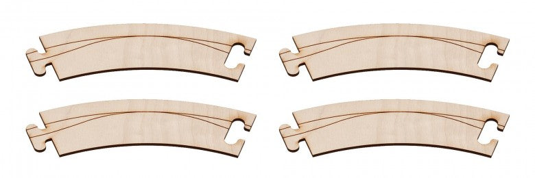 Laser-Street street curve 45°