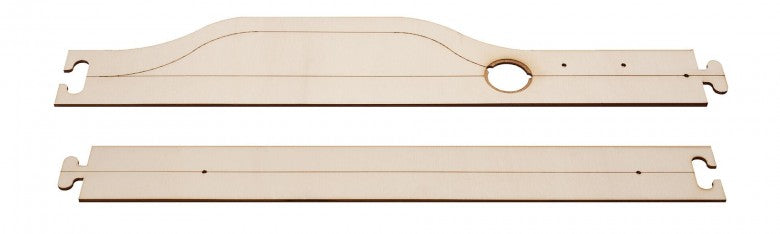 Laser-Street Bus Stop Set