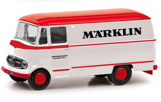 Mercedes-Benz L319 Marklin Van Red/White