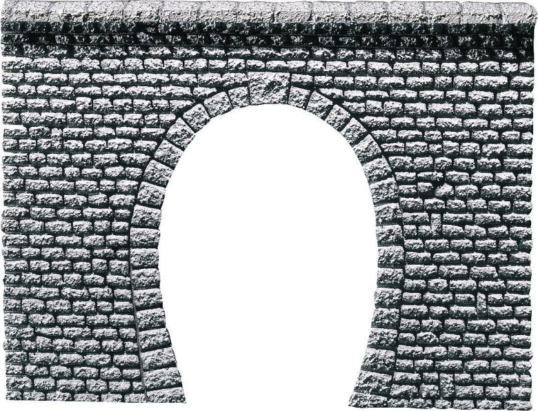 Natural Stone Tunnel Portal (Pros)