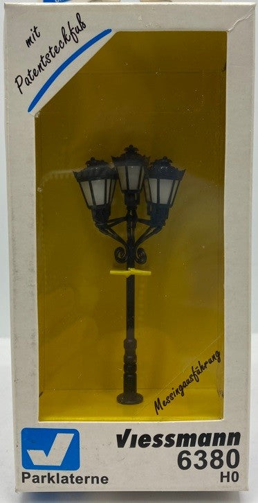 Park Gas Quintuple Light, Black LED