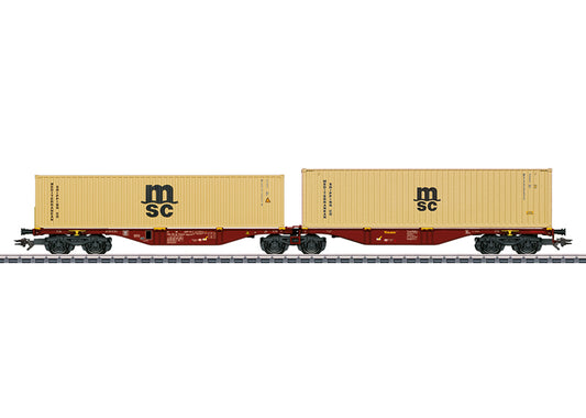 Type Sggrss 80 Double Container Transport Car