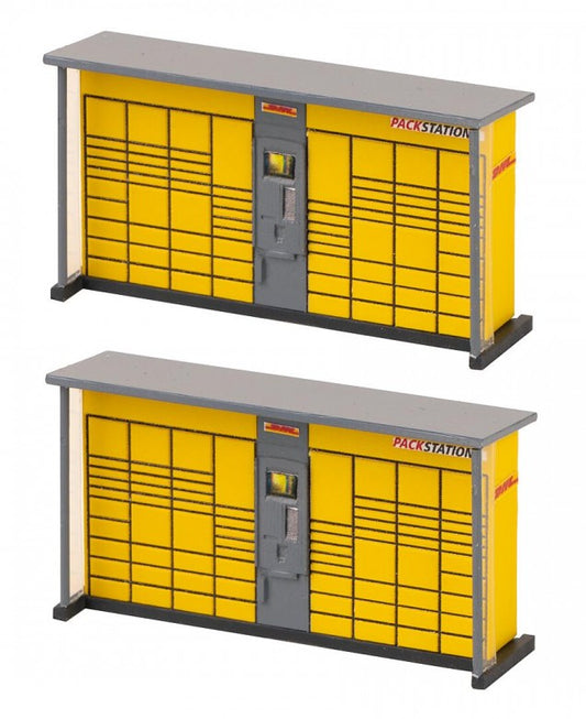 2 DHL Pack Stations