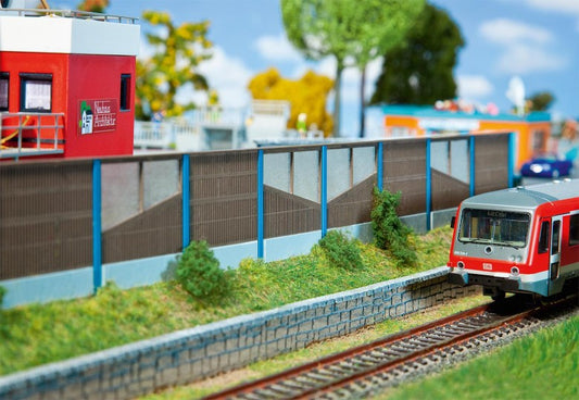 Wood Noise Protection Wall