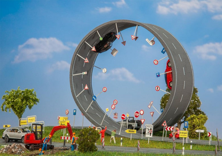 Set of Traffic Signs