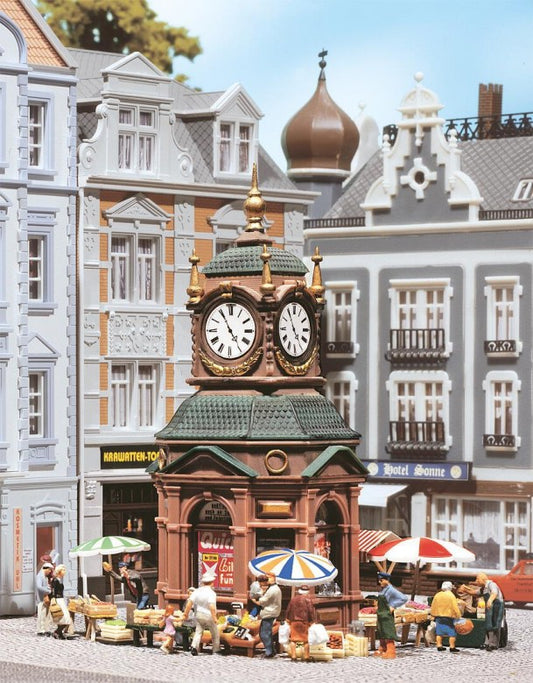 Clock Kiosk