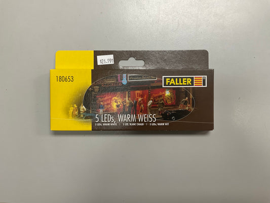 5 Warm White LED Lights