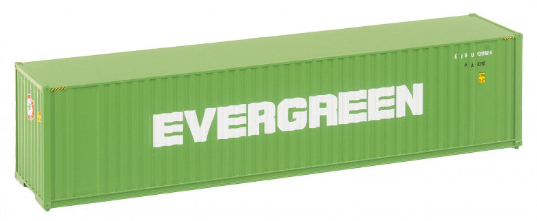 40' Hi-Cube Container EVERGREEN