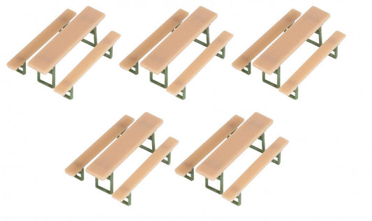 5 Beer Tent Tables and Benches